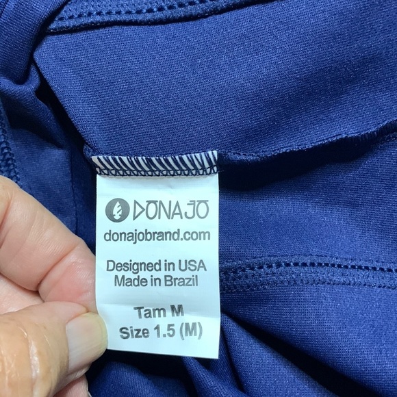 Dona Jo Match Tank in Navy‎ - Picture 6 of 6